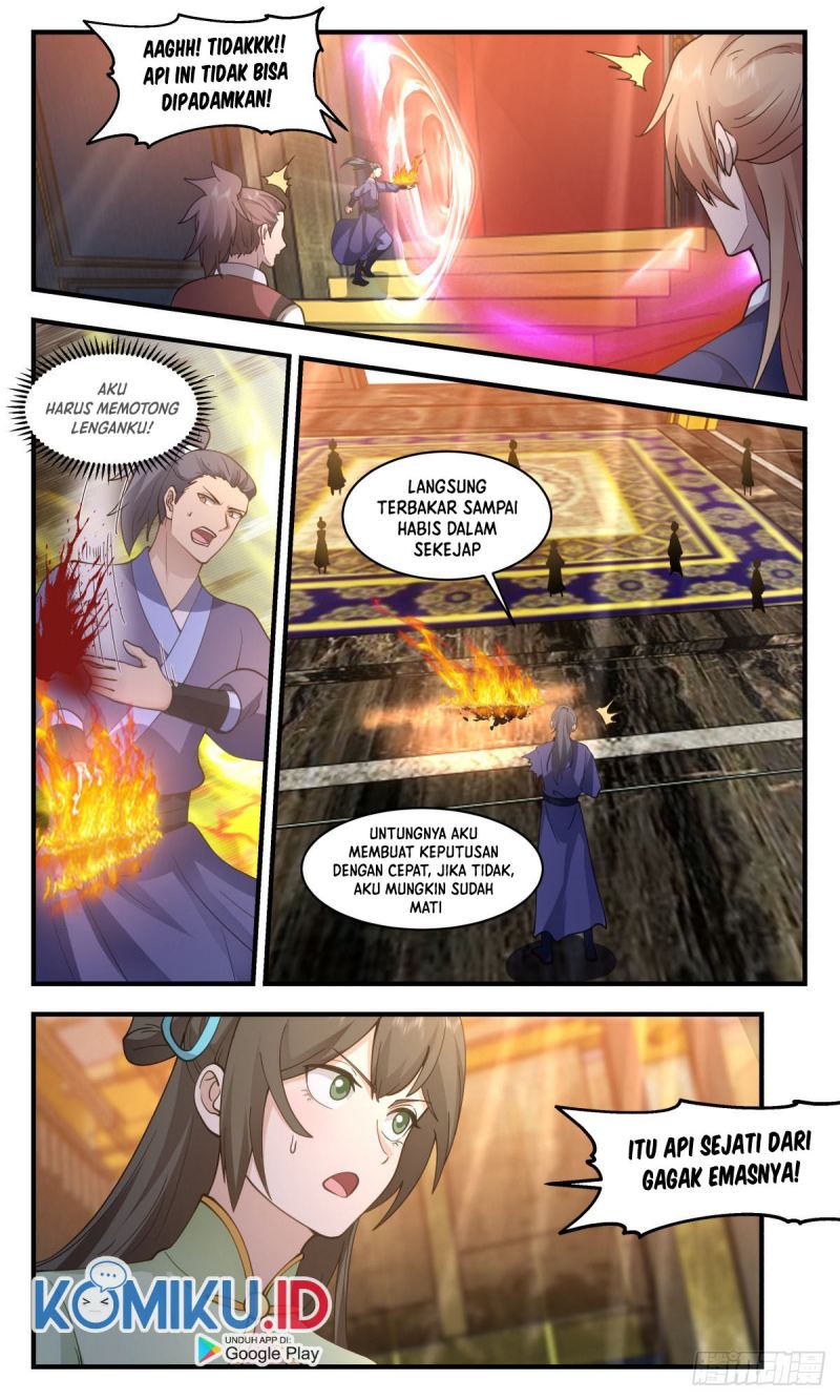 Martial Peak chapter 2608